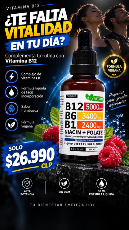 B12 VITAMINA