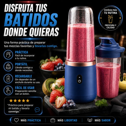 LICUADORA PORTATIL - 400ML