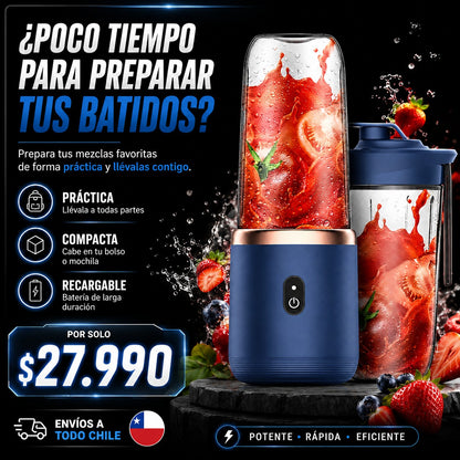 LICUADORA PORTATIL - 400ML