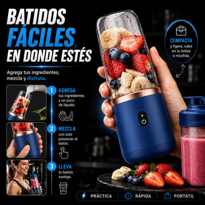 LICUADORA PORTATIL - 400ML