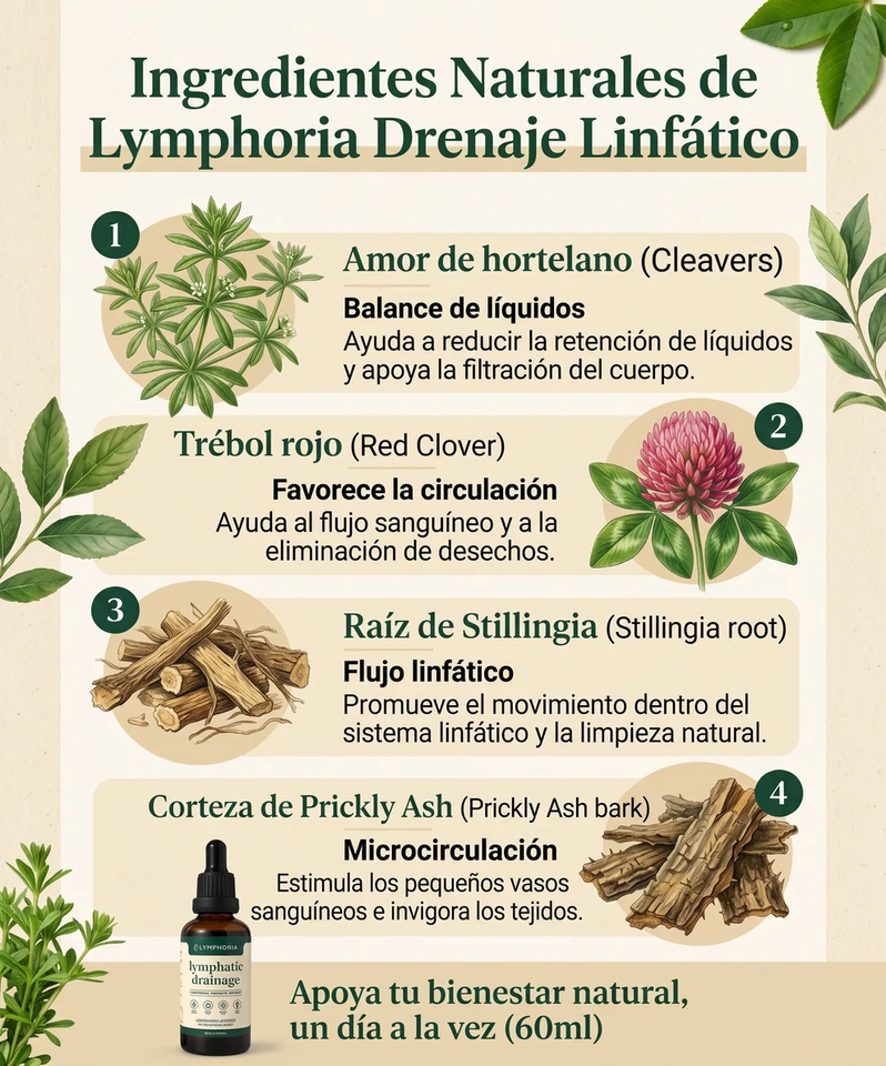 LYMPHORIA DRENAJE LINFATICO 60 ML