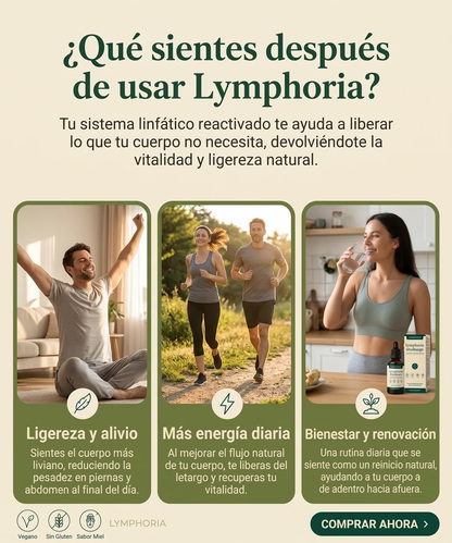 LYMPHORIA DRENAJE LINFATICO 60 ML